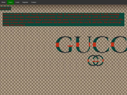 Gucci screenshot