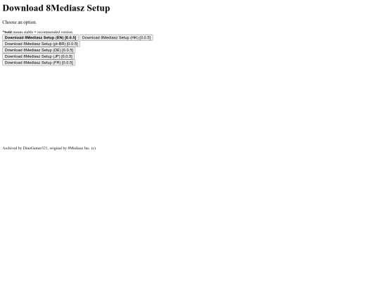 8MediaszSetupDownload screenshot