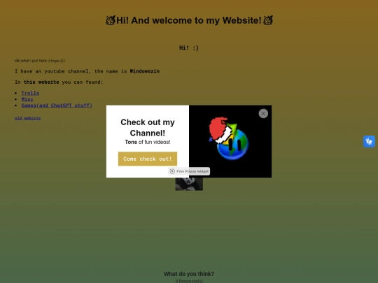 oldindex screenshot
