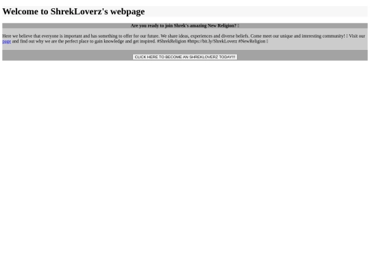 others/shrekloverz/BECOME_A_SHREKLOVERZ_TODAY screenshot