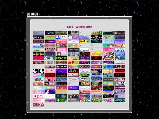 cool_sites screenshot