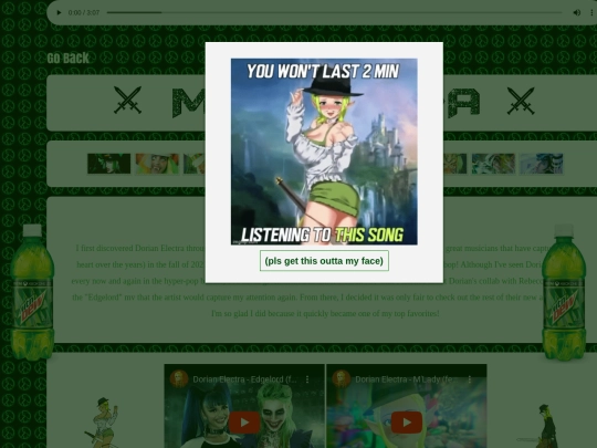 dorianelectra screenshot