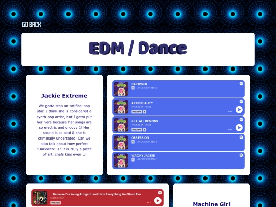 edm_dance screenshot
