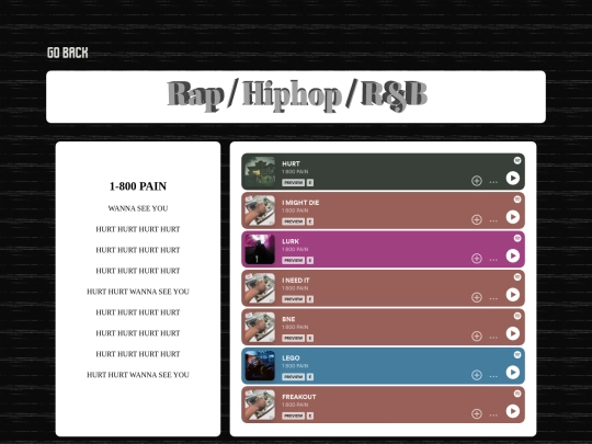 hiphop screenshot