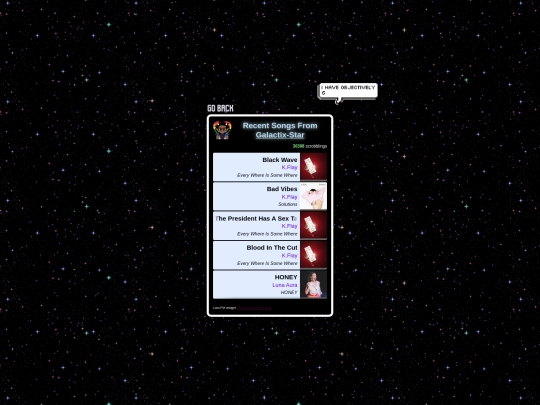 lastfm screenshot