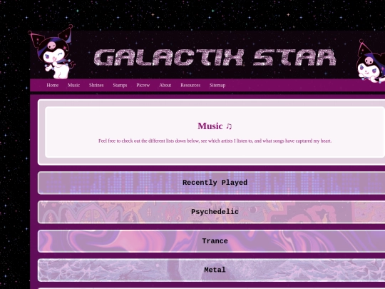 music screenshot