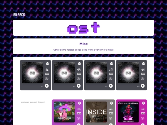 ost screenshot