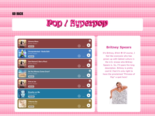 pop screenshot