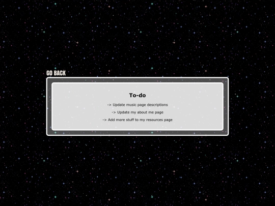 todo screenshot
