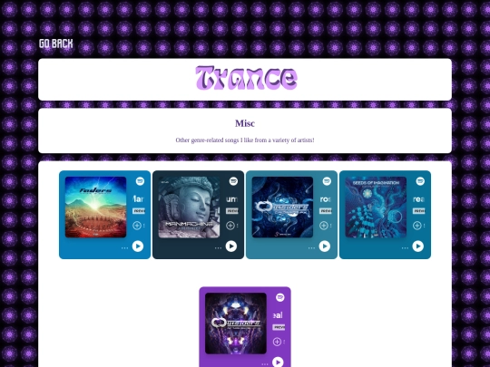 trance screenshot