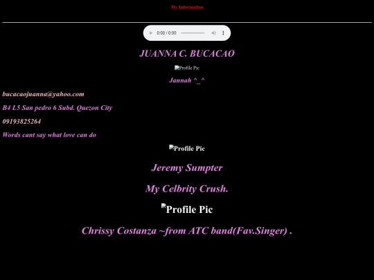 JUANNA C. BUCACAO screenshot