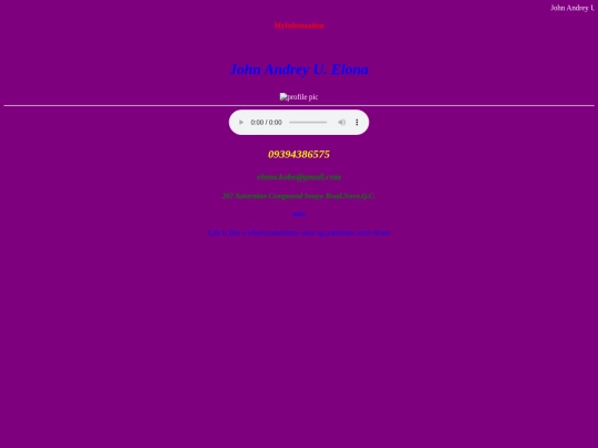 mysecond screenshot