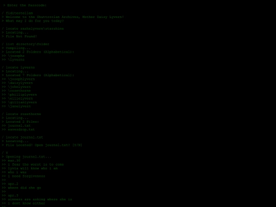 eavesdrop screenshot