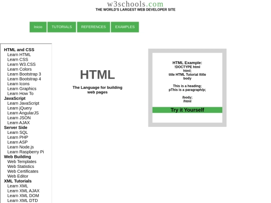 TALLER/pagina screenshot
