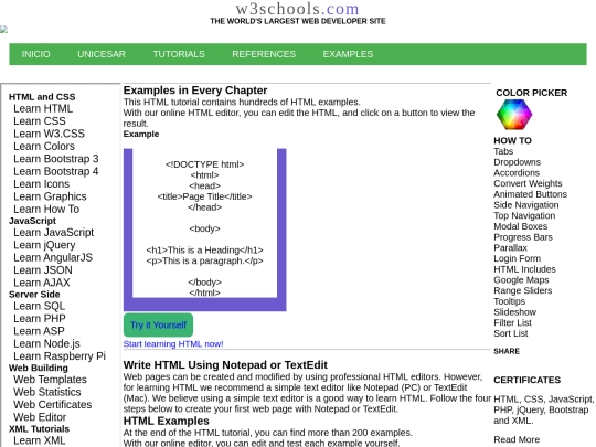 TALLER/pagina/pagina screenshot