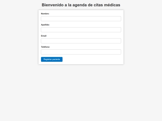 registrar-pasiente screenshot