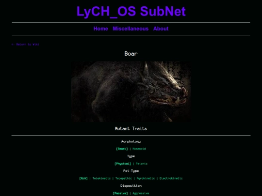 misc/stalkerwiki/boar screenshot