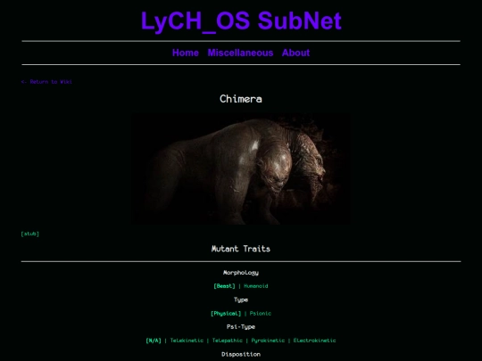 misc/stalkerwiki/chimera screenshot
