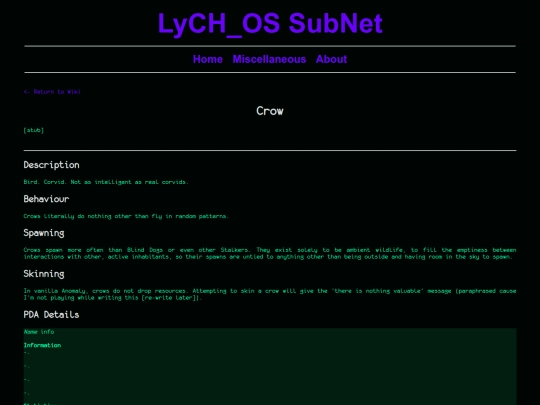 misc/stalkerwiki/crow screenshot