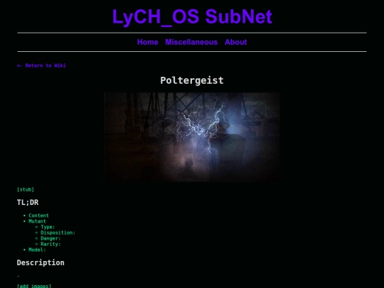 misc/stalkerwiki/poltergeist screenshot