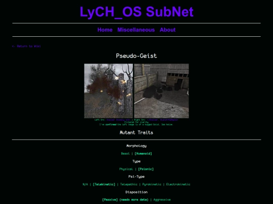 misc/stalkerwiki/pseudogeist screenshot