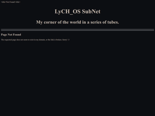 not_found2 screenshot