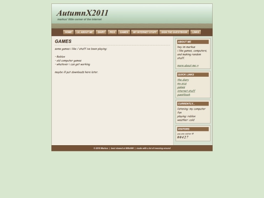 games screenshot