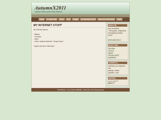 internet screenshot