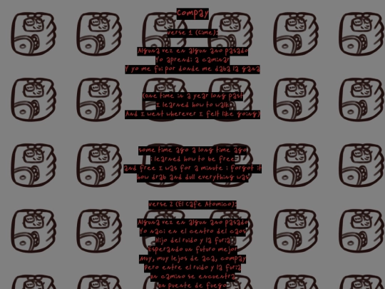 storagecloset/lyrics screenshot