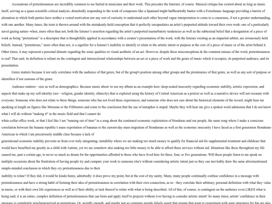 storagecloset/prose/pretentiousnessessay screenshot