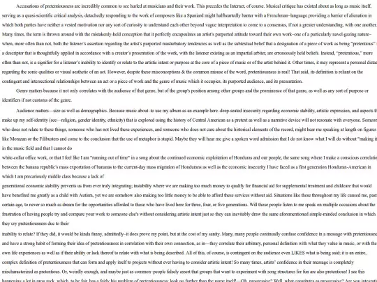 storagecloset/prose/pretentiousnessessay/pretentiousness essay  screenshot