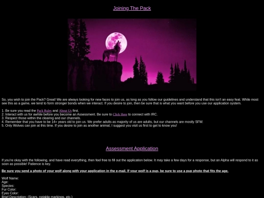 assess screenshot