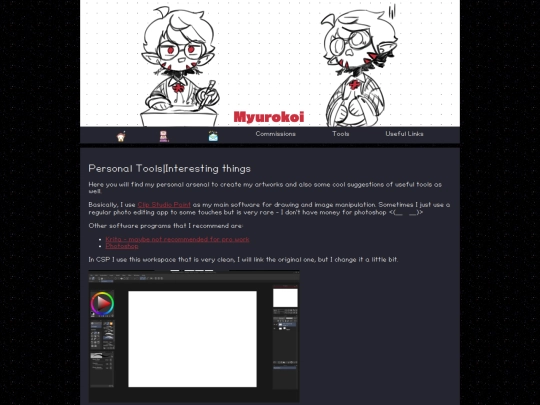 Tools screenshot