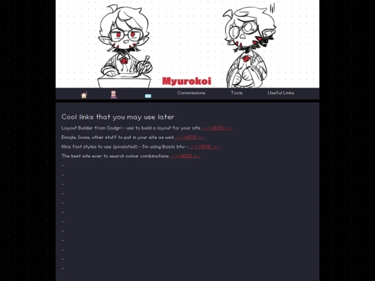 Useful Links screenshot