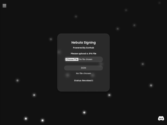 signer screenshot