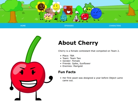 cherry screenshot