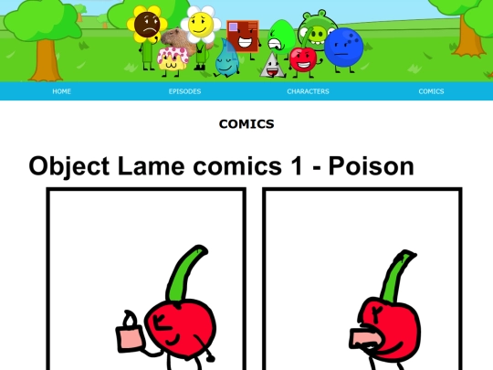 comics screenshot