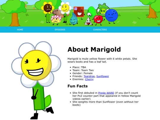 marigold screenshot