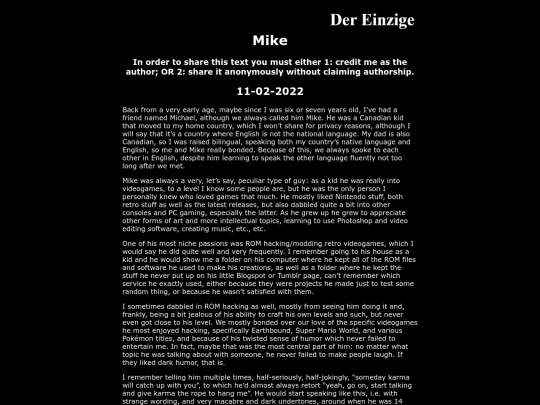 mike screenshot