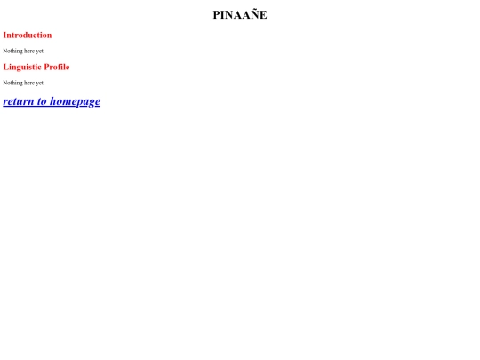 pinaane screenshot