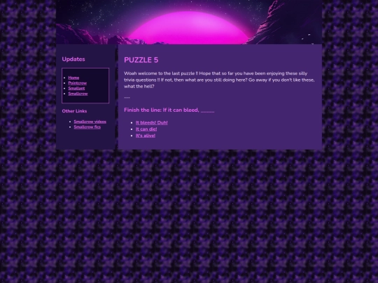 puzzle5 screenshot