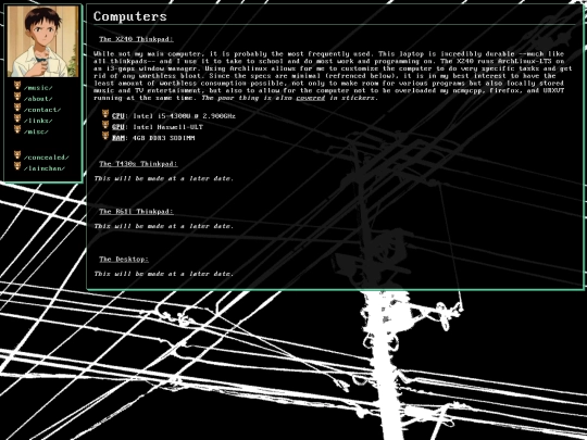 computer screenshot