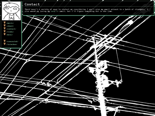 contact screenshot