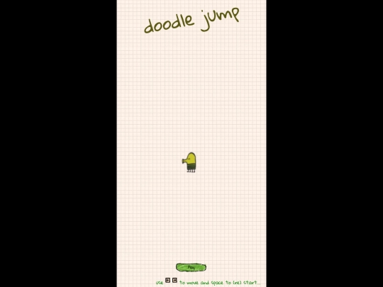 doodlejump screenshot