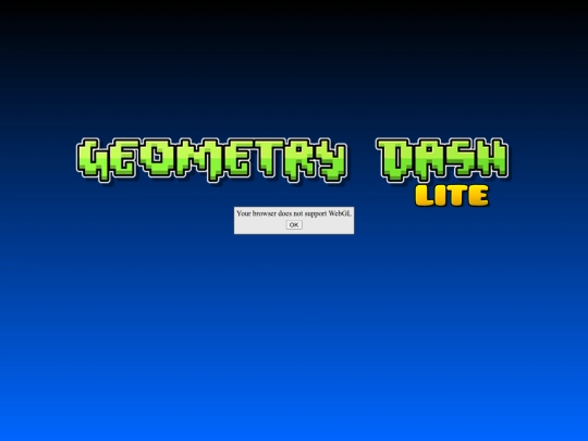 geometrydashlite screenshot