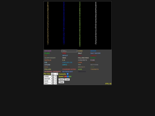 sandgame screenshot