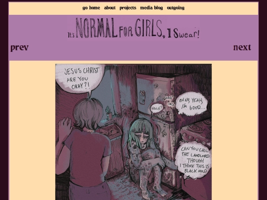 normalforgirls/pages/01 screenshot