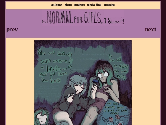 normalforgirls/pages/02 screenshot