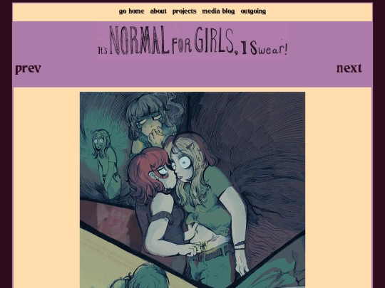 normalforgirls/pages/03 screenshot