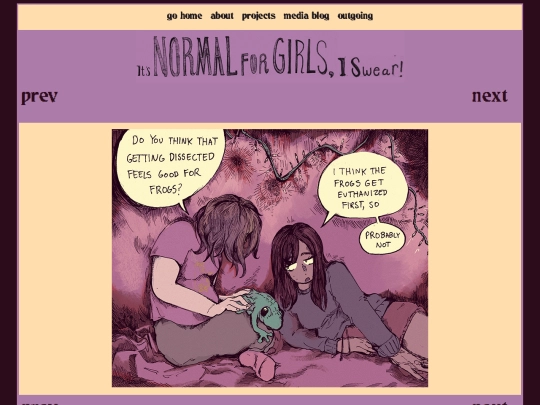 normalforgirls/pages/04 screenshot